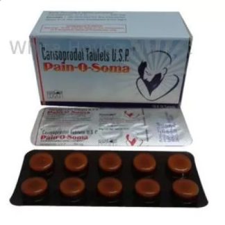 90x-180x Pain o Soma Carisoprodol 500mg (US 2 US)